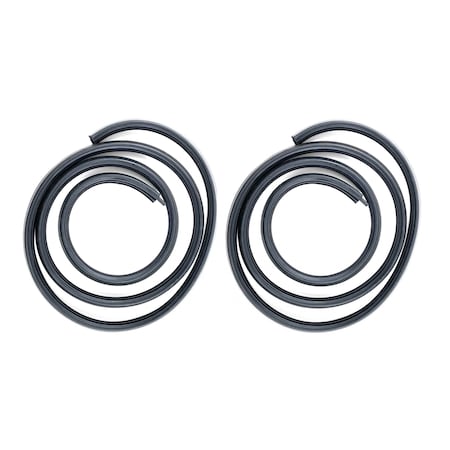 Fairchild Industries 2007-2013 Silverado 1500 Front Door Seal Oem#- 22766400, Kg3161 KG3161